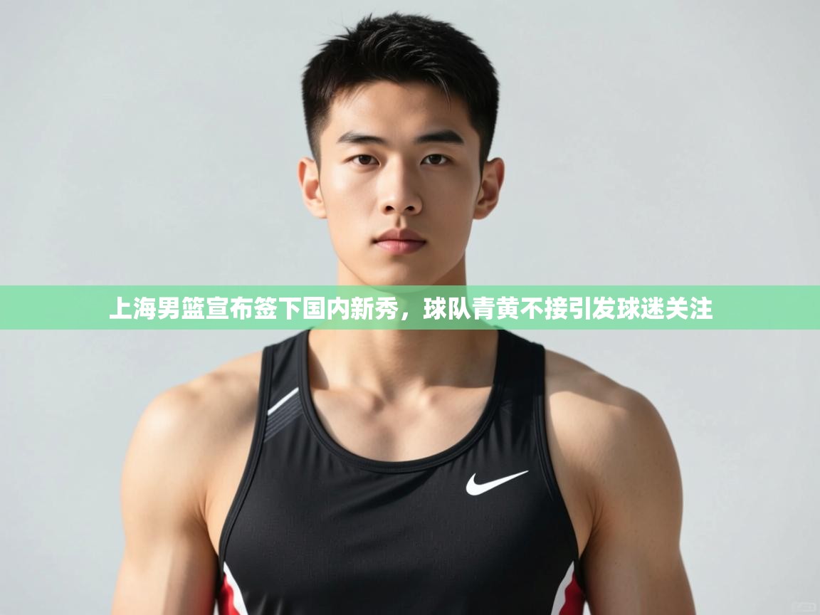 蓝鲸体育app下载-上海男篮宣布签下国内新秀,球队青黄不接引发球迷关注 第2张