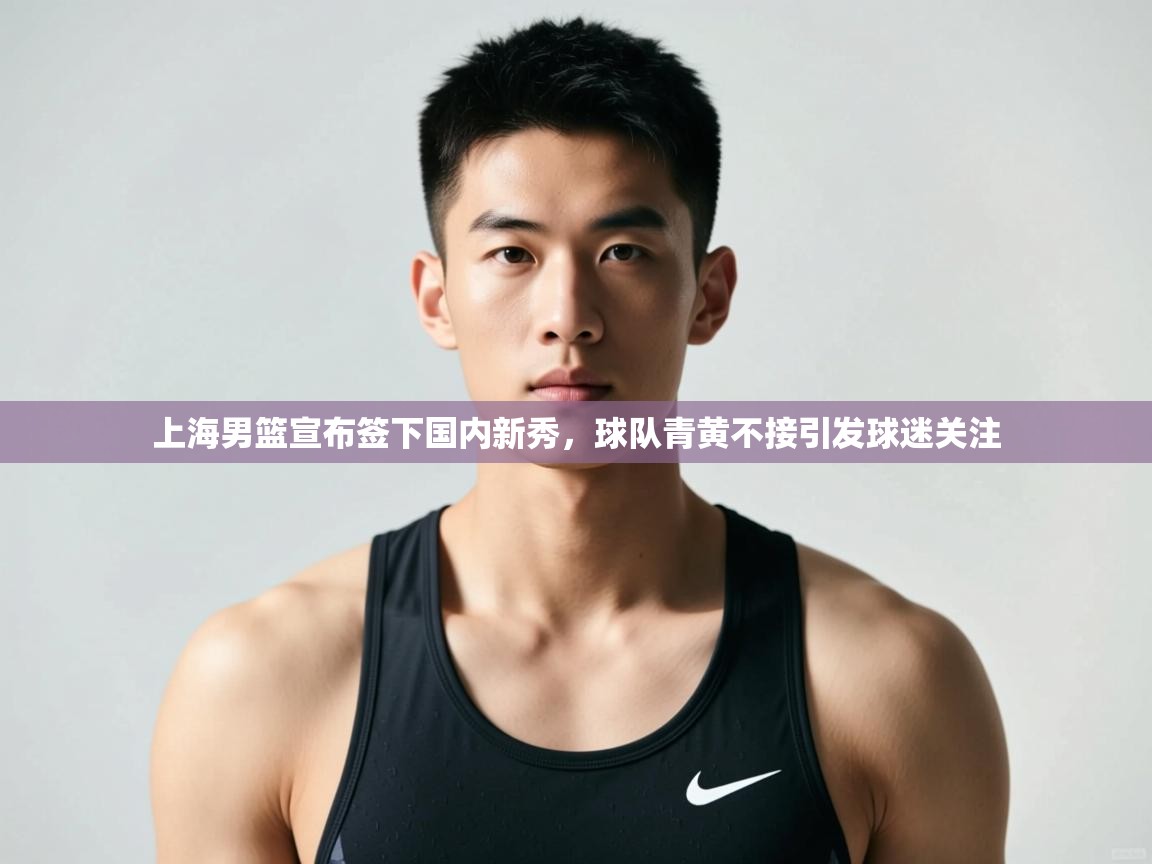 蓝鲸体育app下载-上海男篮宣布签下国内新秀,球队青黄不接引发球迷关注 第4张