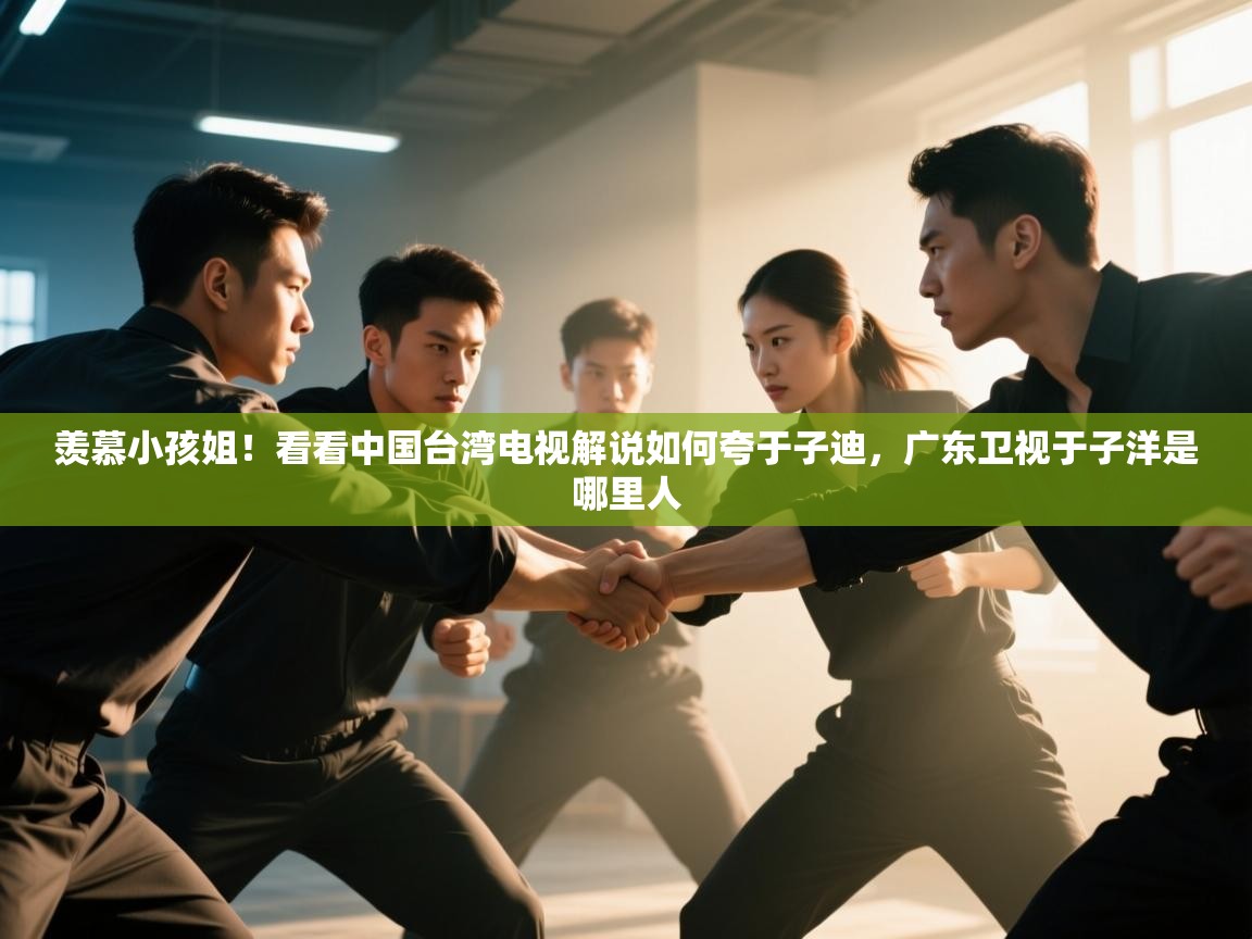 蓝鲸体育app电脑-羡慕小孩姐!看看中国台湾电视解说如何夸于子迪,广东卫视于子洋是哪里人 第1张