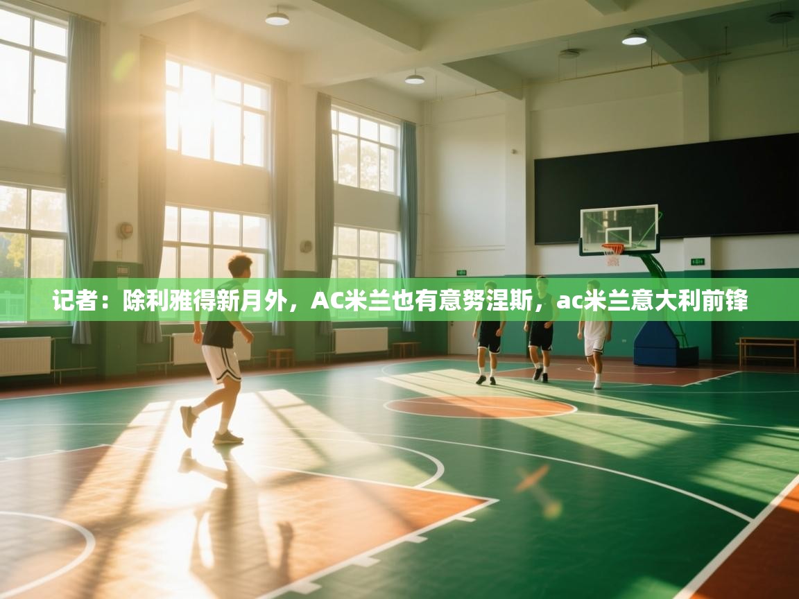 蓝鲸体育足球直播在线观看-记者:除利雅得新月外,AC米兰也有意努涅斯,ac米兰意大利前锋 第1张