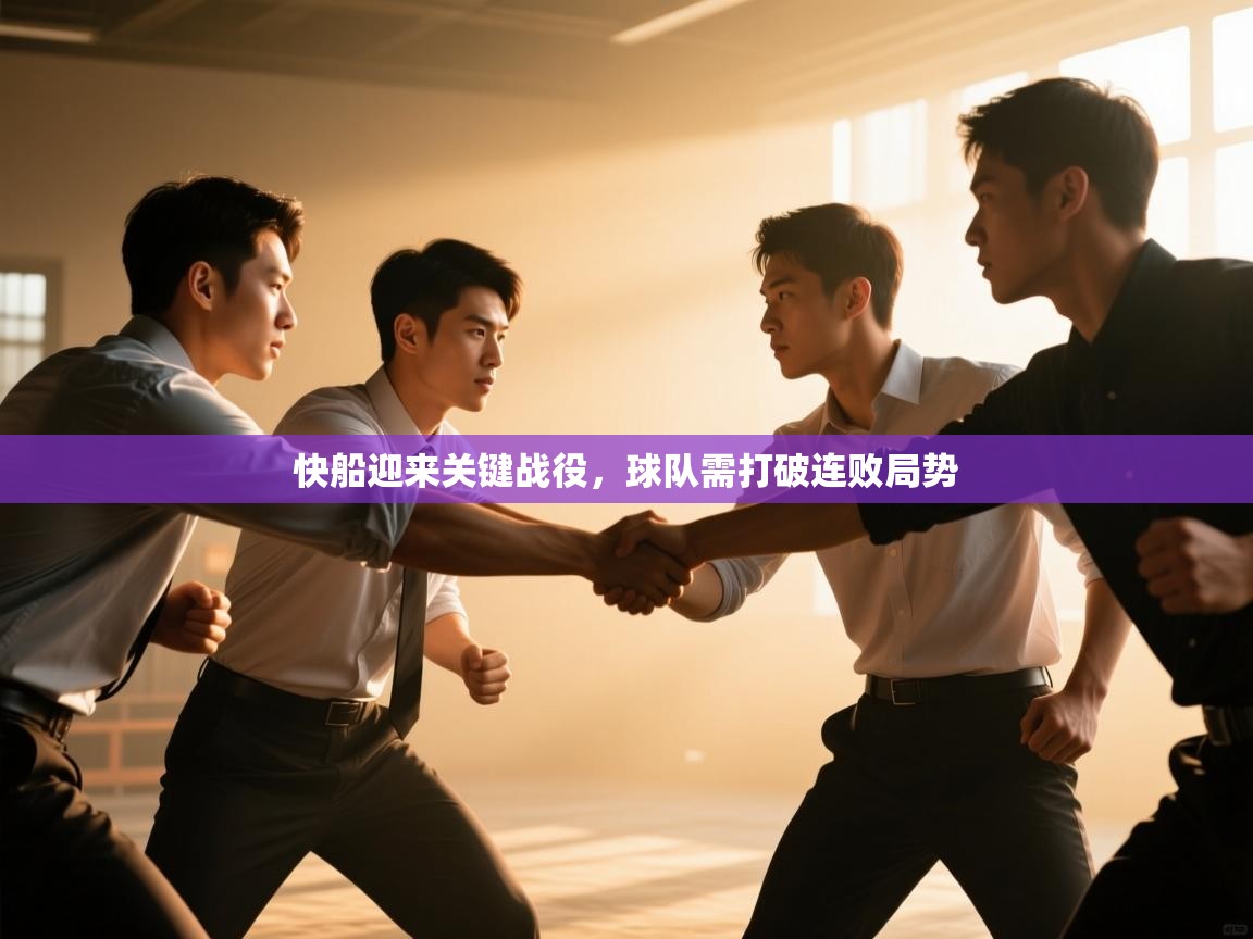 蓝鲸体育app官方下载-快船迎来关键战役，球队需打破连败局势  第1张