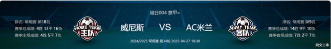 米兰后防稳定，球队战绩一路飘红