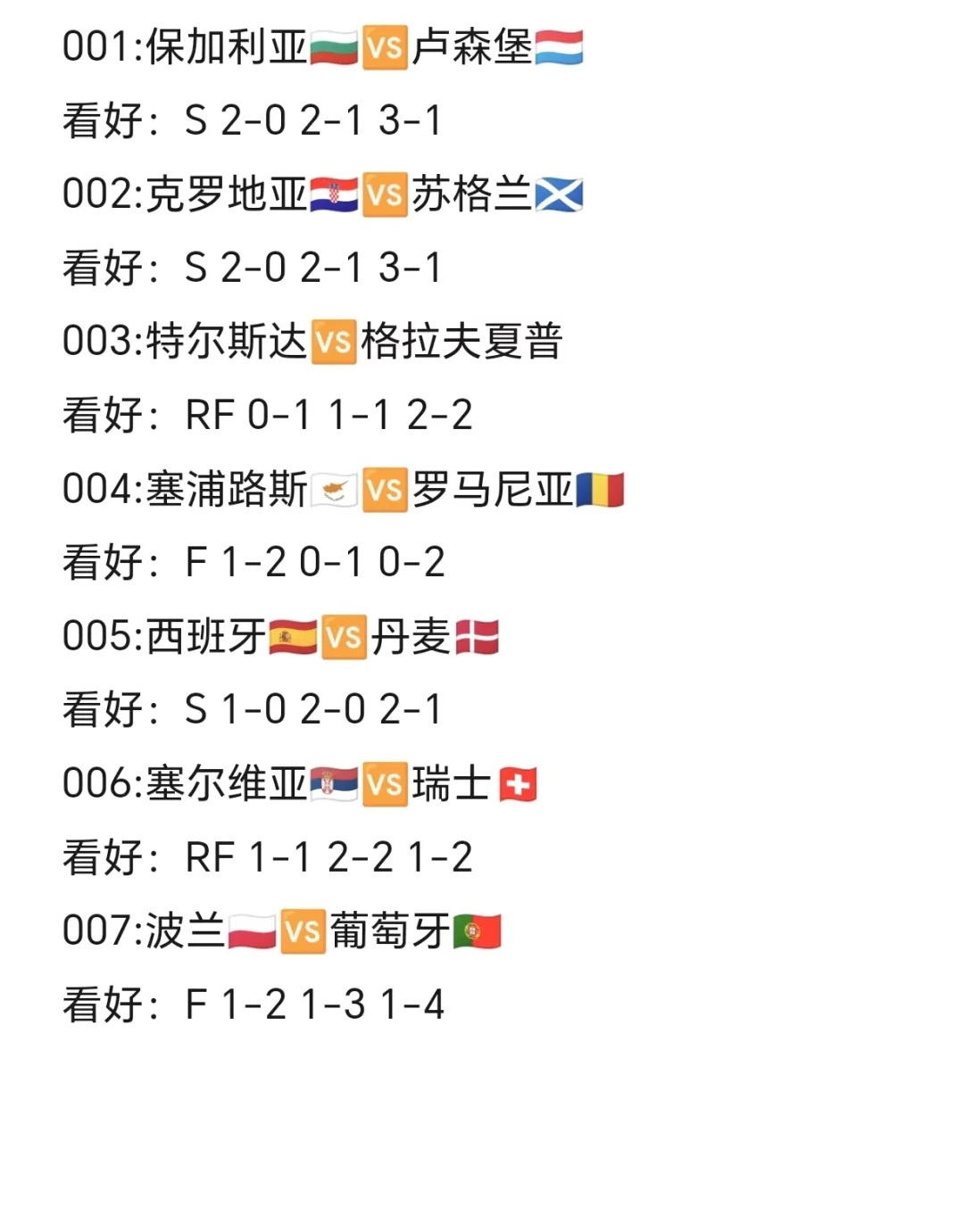 包含保加利亚挑战塞尔维亚，欧洲预选赛实力对比的词条